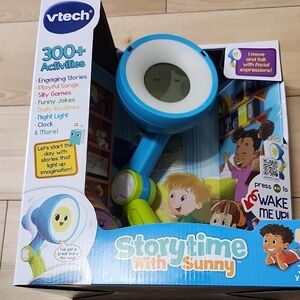 VTech Storytime with Sunny - Blue and Green Learning Toy